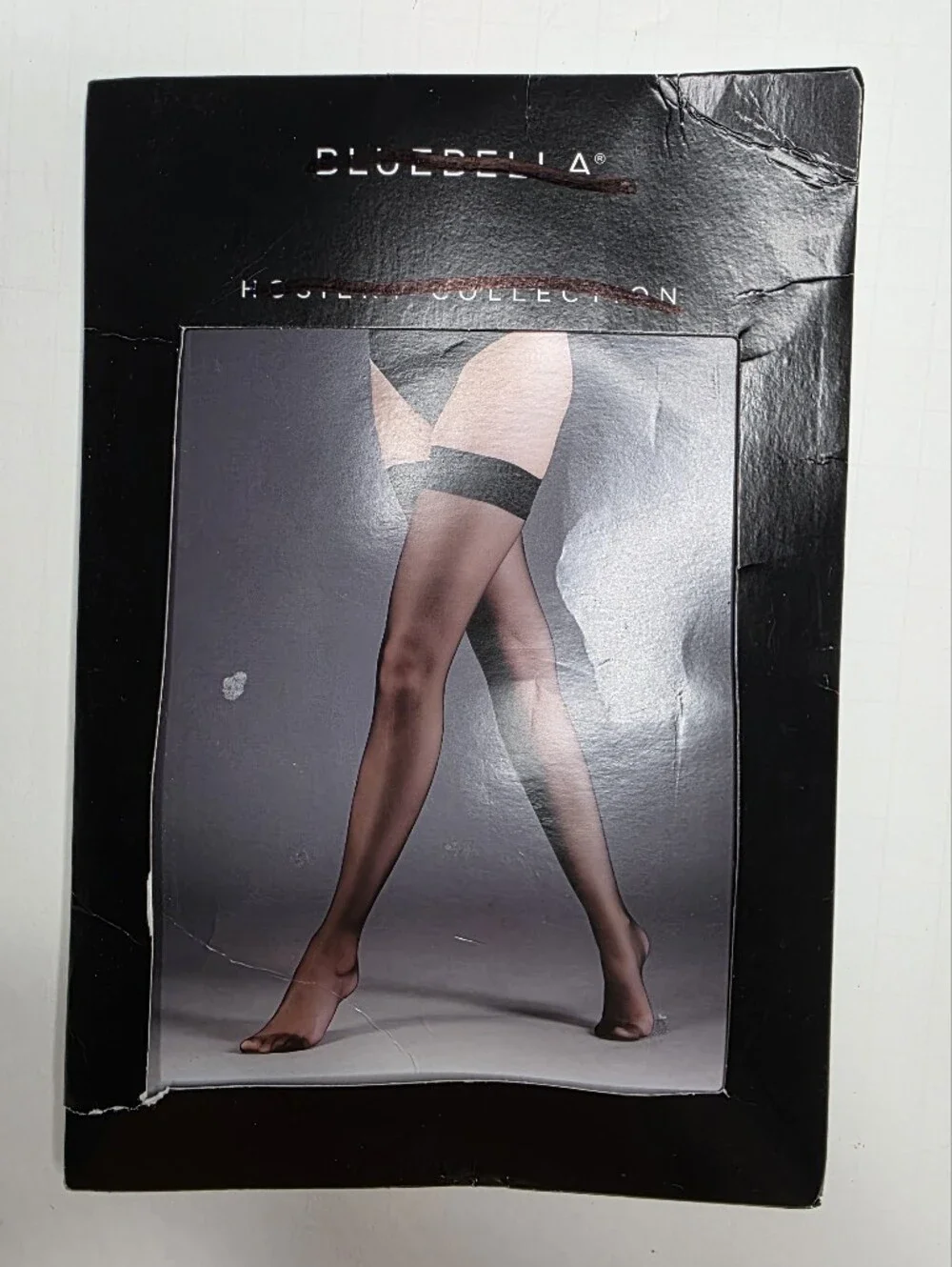 NEW Bluebella Hold Up Stocking Black Small